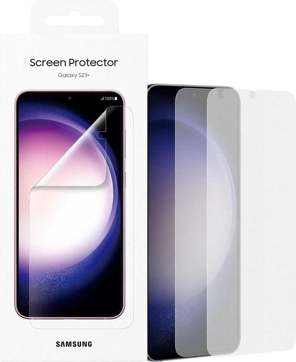 Samsung Protecteur d'écran (2 pièce(s), Samsung Galaxy S23+)