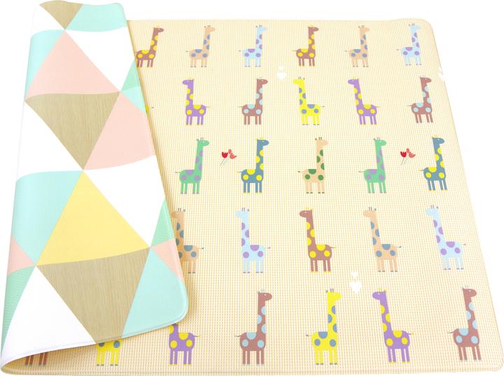 Image du produit Baby Care Girafe amoureuse (125 x 185 cm)