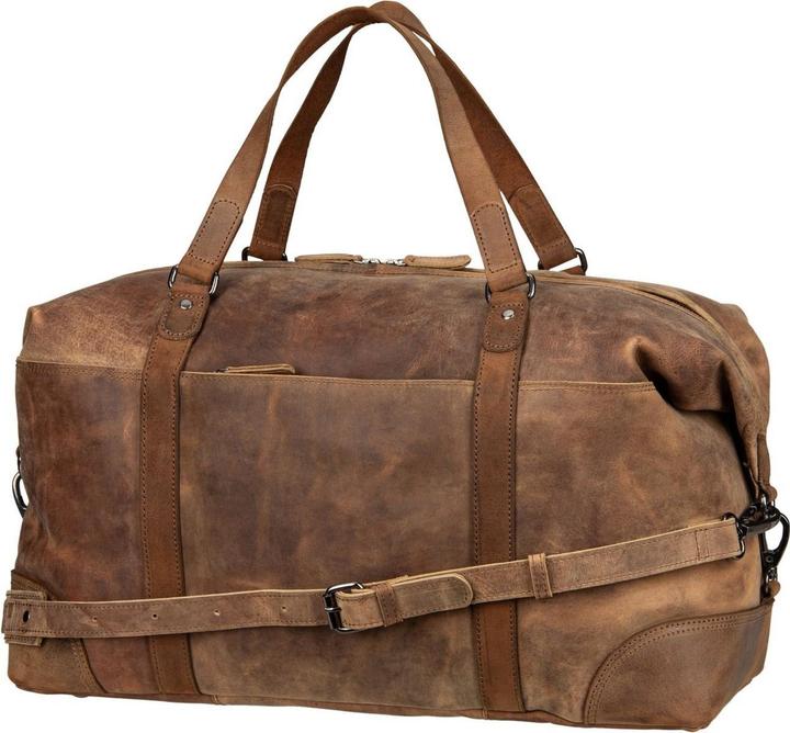 Immagine prodotto Harolds Travelbag Borsa da viaggio Weekender in pelle 50 cm (32 l)
