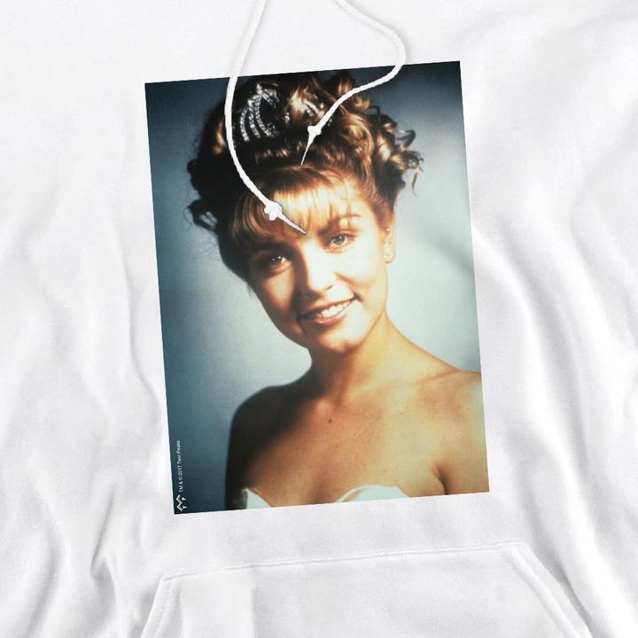Immagine prodotto Twin Peaks Felpa con Cappuccio Laura Palmer Uomo (L)