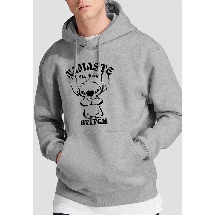 Produktbild Lilo & Stitch Namaste All Day Kapuzenpullover (L)