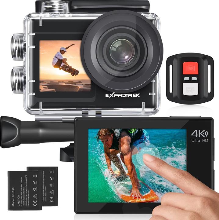 Exprotrek Unterwasserkamera (60p, WLAN)