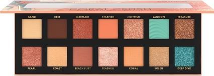Catrice Coral Crush Slim Eyeshadow Palette (Under the Sea)