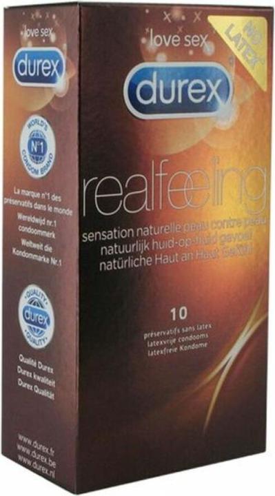 Actual product image Durex Nude No Latex (10 pcs.)