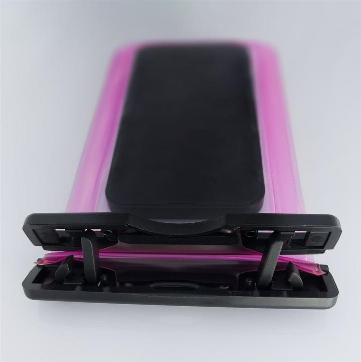Image du produit Hurtel Etui étanche pour appareil mobile, 6.7" - Jaune (Universel)