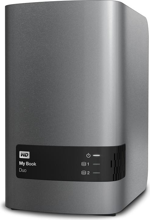 Actual product image WD MyBook Duo (8 TB)