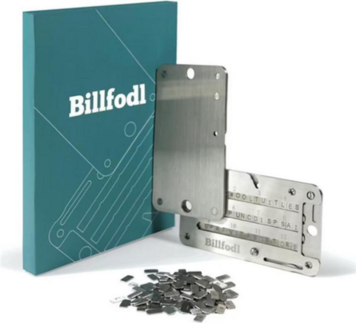 Billfodl Crypto Wallet