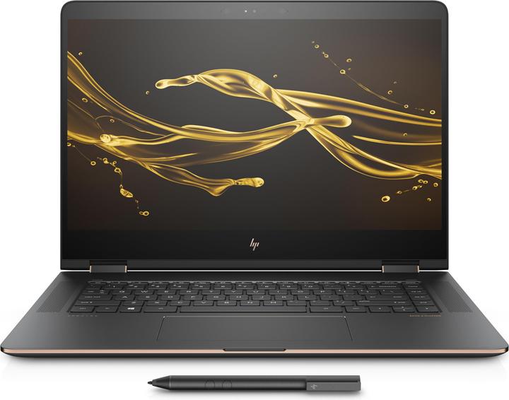 Produktbild HP Spectre x360 15-bl090nz (15.60", Intel Core i7-7500U, 16 GB, 1000 GB, CH)