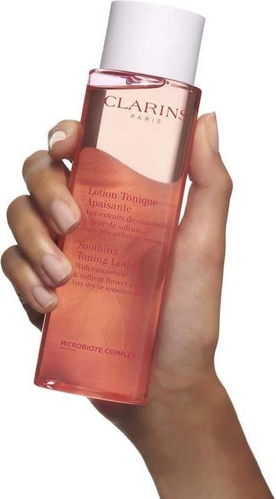 Actual product image Clarins Apaisante (Cleansing lotion, 200 ml)