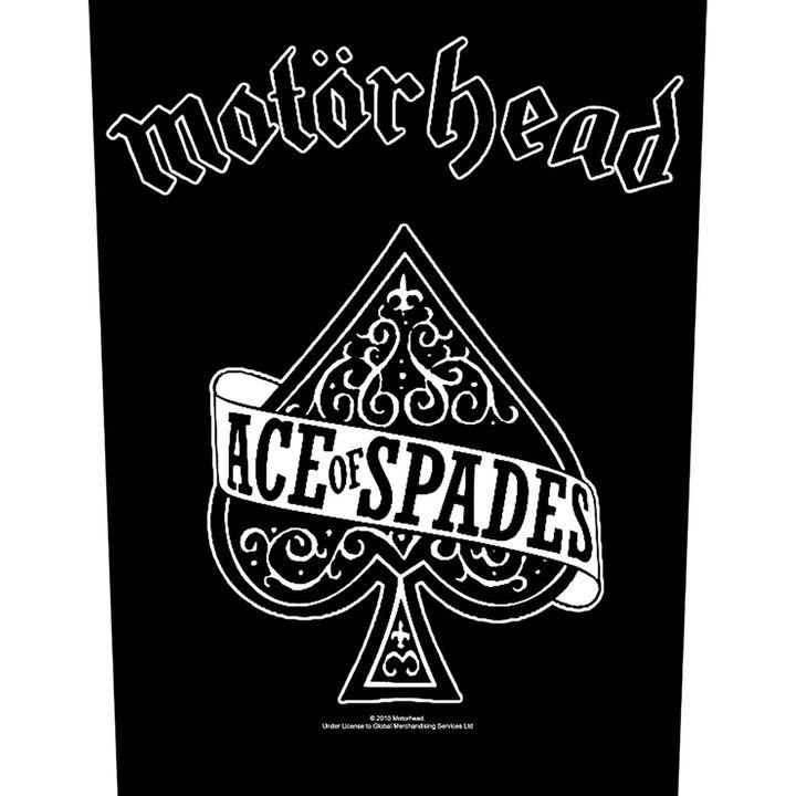 Motorhead Ace Of Spades Patch (1 x)