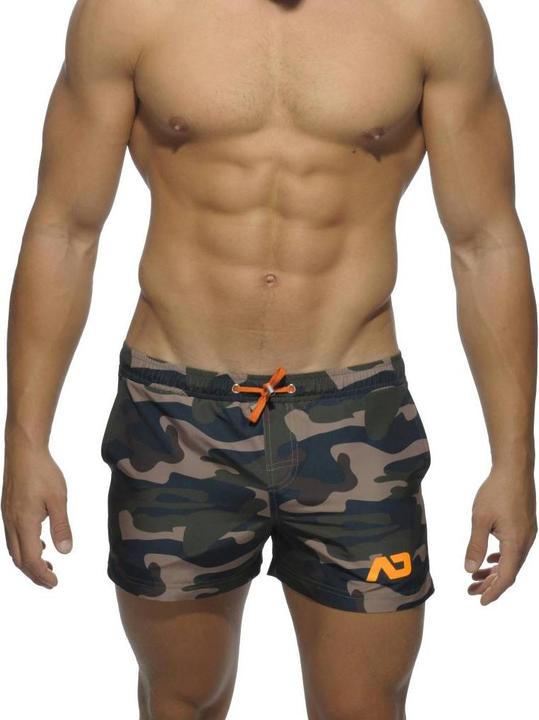 Addicted Camouflage Swimwear Short (XXL)