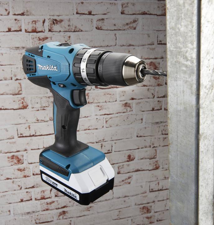 Produktbild Makita HP457DWE10 (Akkubetrieb)