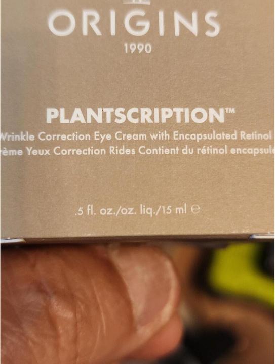 Image du produit Origins Wrinkle Correction Eye Cream (Crème, 15 ml, Jour + nuit)