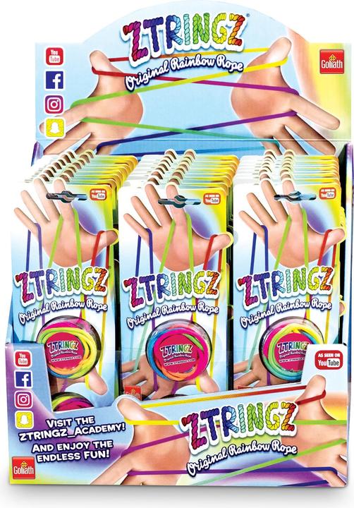 Actual product image Fun Promotion Ztringz (German, French, English)