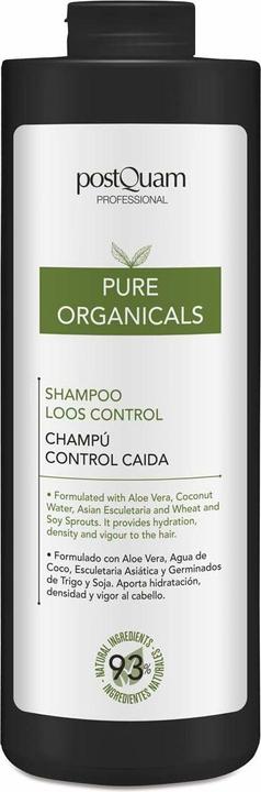 Produktbild Postquam Champu Anticaida Organicals 1000 Ml (1000 ml, Flüssiges Shampoo)