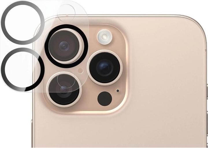 Actual product image PanzerGlass PicturePerfect Lens Protector iPhone '24 6.3" Pro | 6.9" Pro (1 Piece, Apple iPhone 16 Pro, Apple iPhone 16 Pro Max)