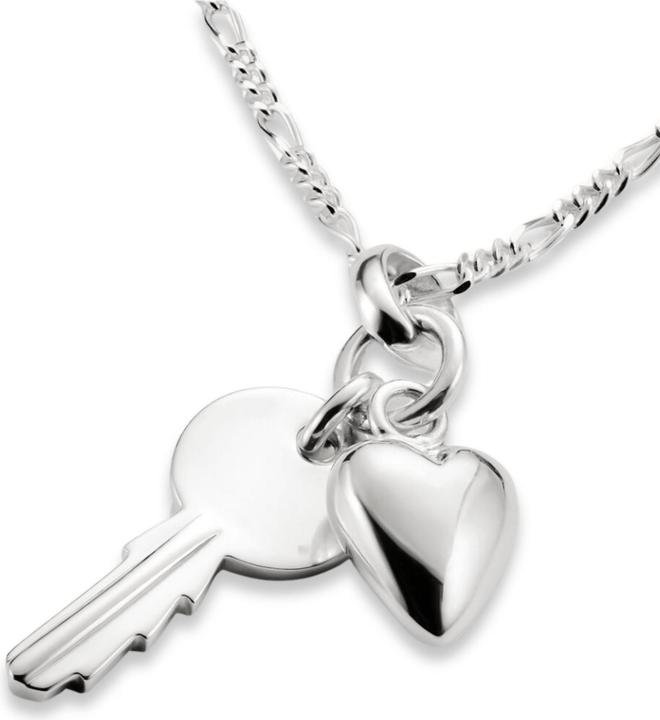 Immagine prodotto Thomas Sabo Charm-Anhänger Schlüssel mit Herz Connect Silber (Argento)