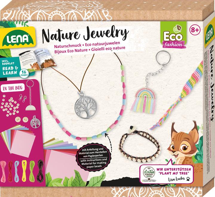 Produktbild Lena Eco Nature Jewelry, Faltschachtel