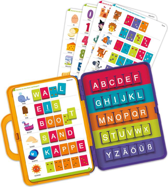 Actual product image Jumbo I learn to read (German)