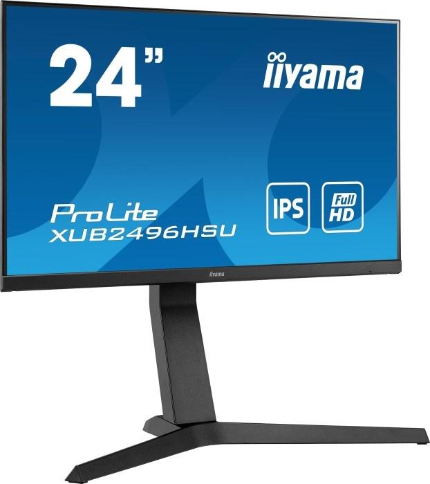 Actual product image iiyama ProLite XUB2496HSU-B1 (1920 x 1080 pixels, 23.80")