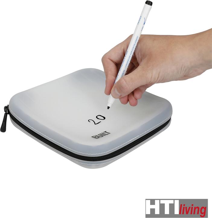 Produktbild HTI-Living Mini-Silikontasche Weiss