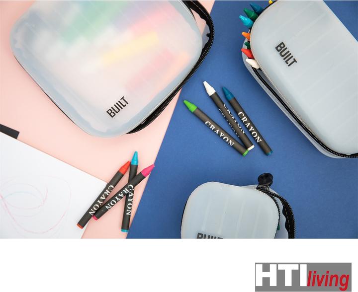 Produktbild HTI-Living Mini-Silikontasche Weiss