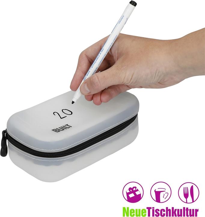 Produktbild HTI-Living Mini-Silikontasche Weiss