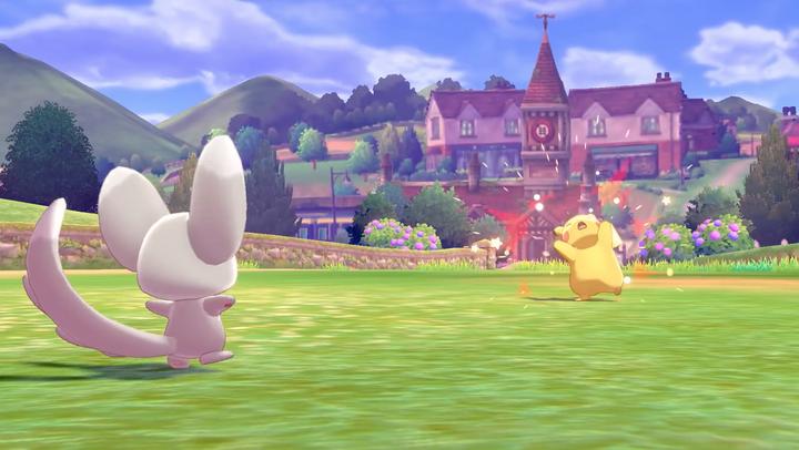 Immagine prodotto Nintendo Pokemon Shield (Switch, Switch Lite, Switch OLED, EN)