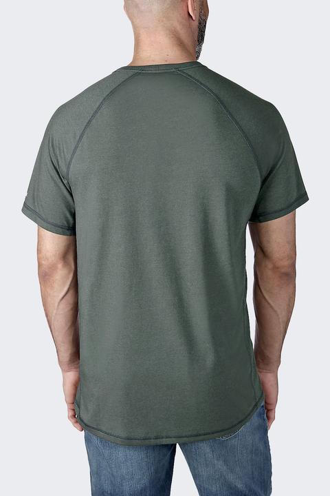 Immagine prodotto Carhartt Koszulka Force Mid Logo Grafico Carbonio (XL)