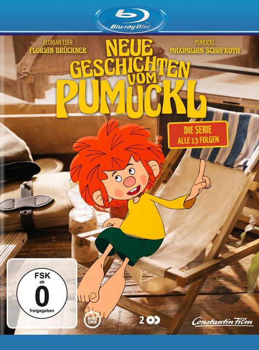 Image du produit Nouvelles histoires de Pumuckl - La série - BR (Blu-ray, 2024, Allemand)