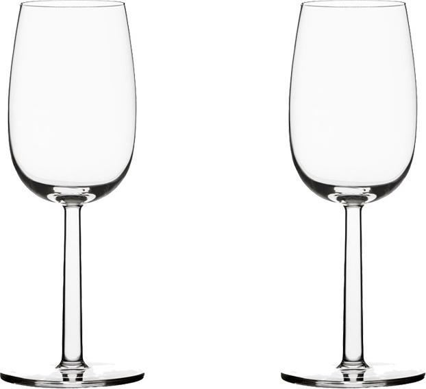 Actual product image Iittala Raami Pearl Wine Glasses (24 cl, 2 Glasses, Champagne glasses)