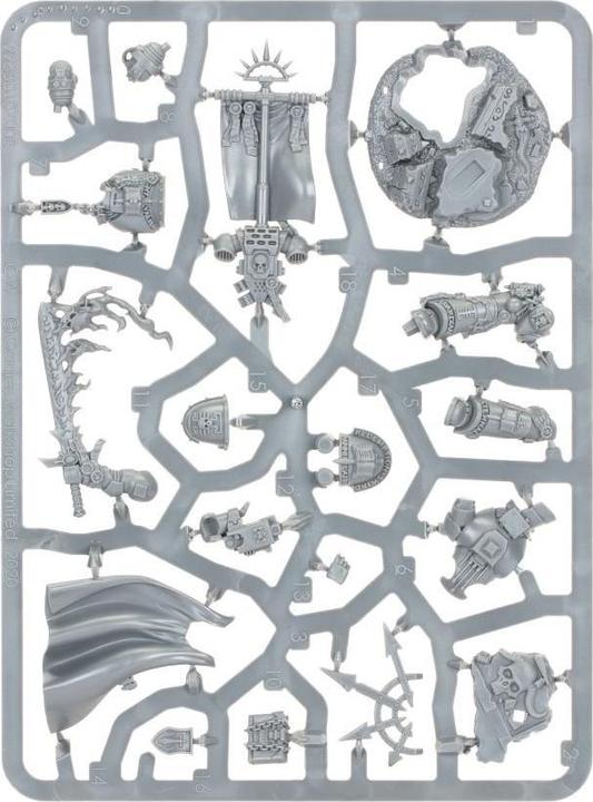Image du produit Games Workshop Castellan Crowe (2021) (Matières plastiques)