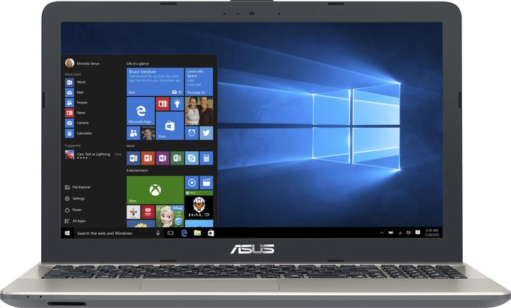 Produktbild ASUS VivoBook X541UA-GQ1251T (15.60", Intel Core i5-7200U, 4 GB, 128 GB, CH)