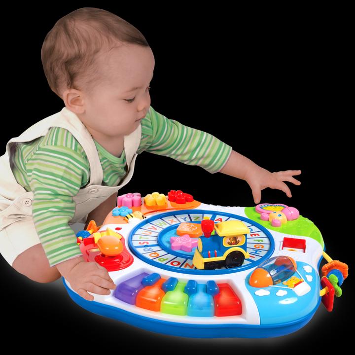Actual product image Winfun Letter Train & Piano