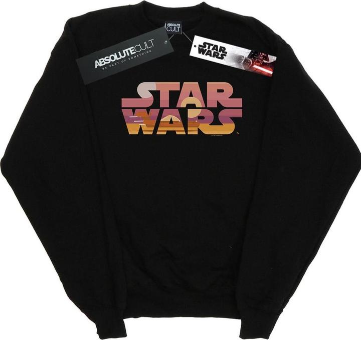 Star Wars Tatooine Suns Logo Sweatshirt (XL)