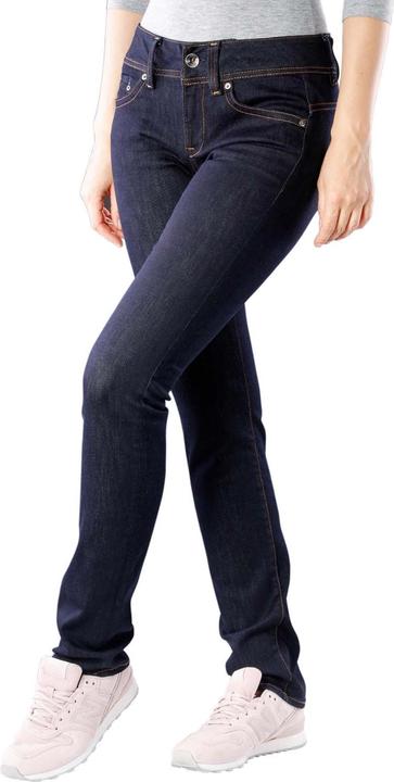 Image du produit G-Star Midge Saddle Jeans Mid Straight blue denim
