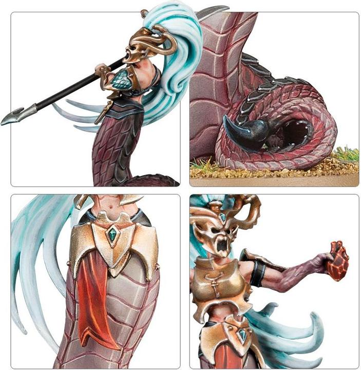 Produktbild Games Workshop Warhammer Age of Sigmar - Daughters of Khaine Melusai (Kunststoff)