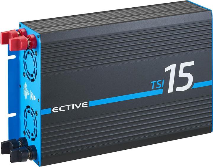 Actual product image Ective TSI 15 Sinus-Wechselrichter 1500W 24V mit Netzvorrangschaltung (CH-Stecker)
