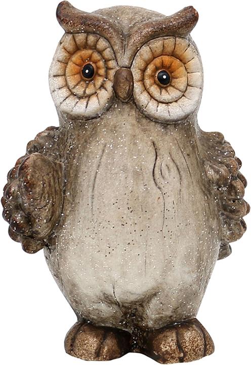 Image du produit HTI-Living Hibou en céramique (8,5 x 8 x 13 cm)