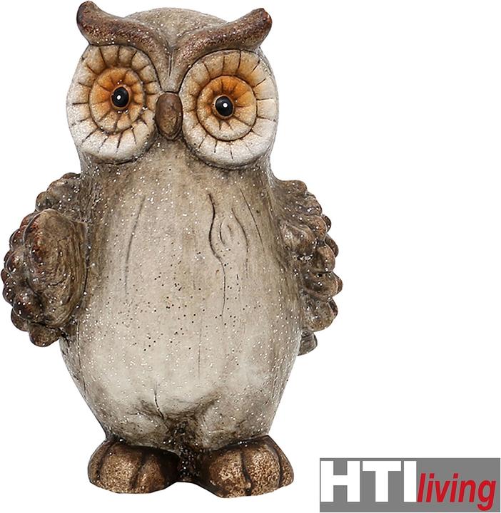 Image du produit HTI-Living Hibou en céramique (8,5 x 8 x 13 cm)