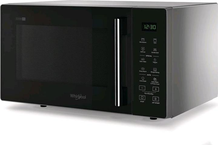Whirlpool MWP 253 SB Microonde combinato da piano di lavoro (Spina UE, 25 l)
