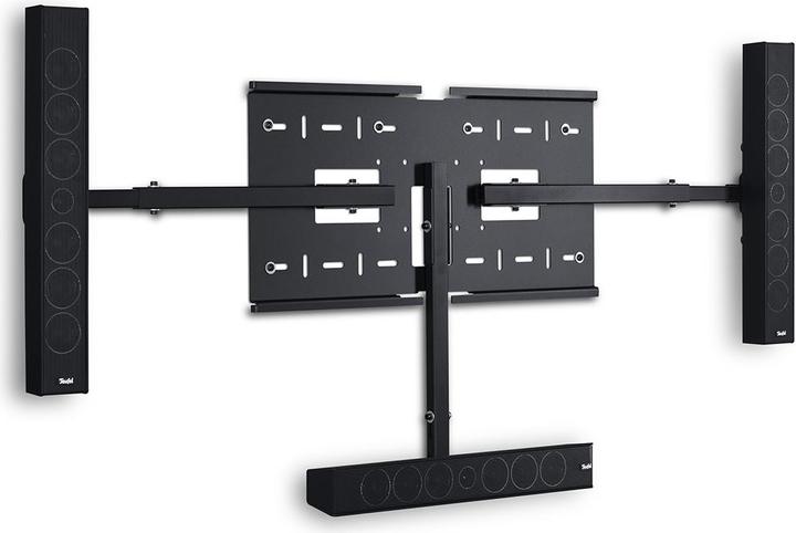 Actual product image Teufel TV and speaker mount CS 75 VM (Wall installation)