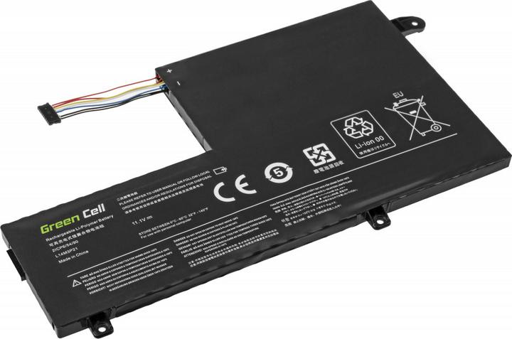 Actual product image GreenCell Laptop Battery for L14M3P21 for Lenovo Yoga 500-14IBD - 11.1V - 3500mAh (3500 mAh)