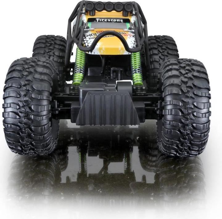 Actual product image Maisto Rock Crawler Pro Series 4 WS