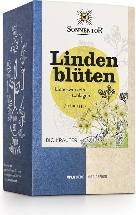 Produktbild Sonnentor Lindenblüten Tee (27 g)