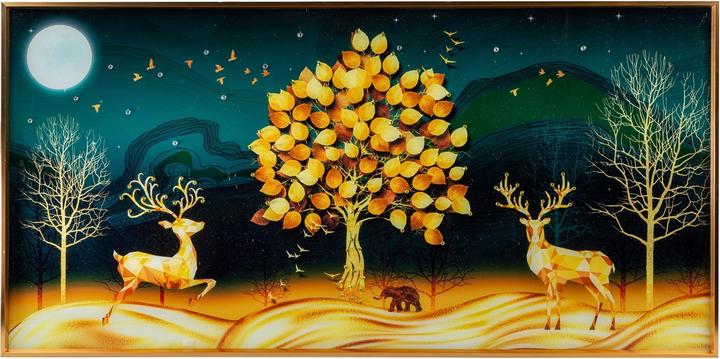 Image du produit Formano Tableau mural Décoration murale (50 x 100 cm)