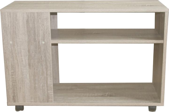 Image du produit HTI-Living Étagère sur roulettes (80 x 55 x 30 cm)