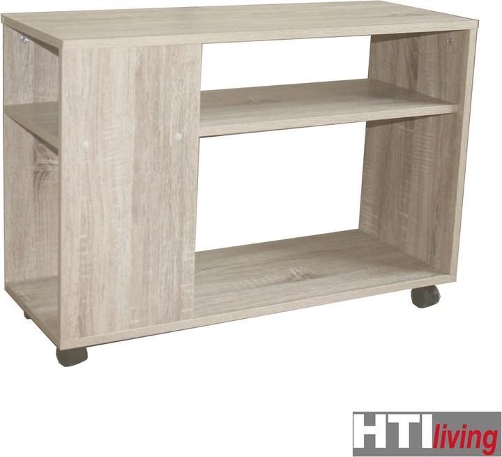 Image du produit HTI-Living Étagère sur roulettes (80 x 55 x 30 cm)