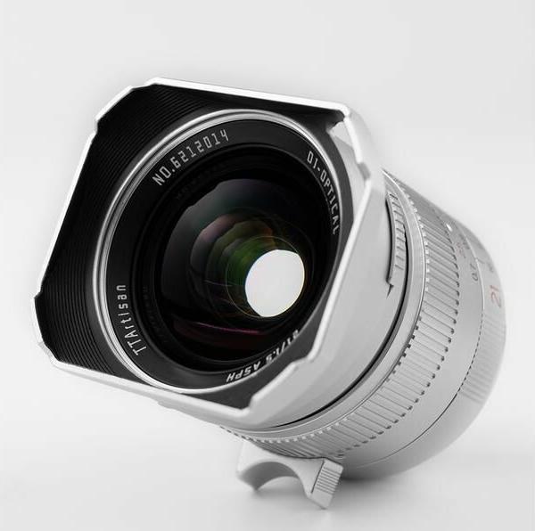 Image du produit TTArtisan 21mm F1.5 Leica M Mount (Leica M, Plein format)