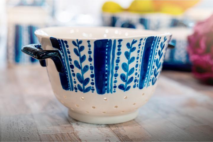 Actual product image neuetischkultur Kitchen Strainer Ceramic (17.50 cm)